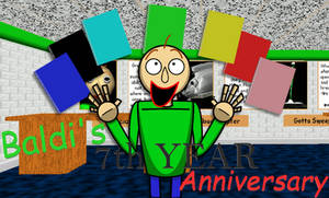 Baldi's Basics 7th anniversary