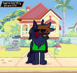 Lost_title1 (Warding in Bluey style remake)