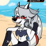 Beach Loona (youtooz redraw)