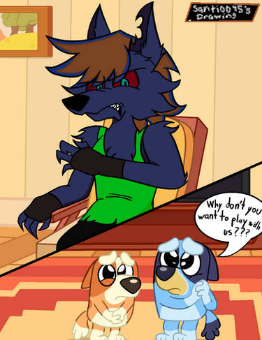 Warding with Bluey and Bingo (Part 2)