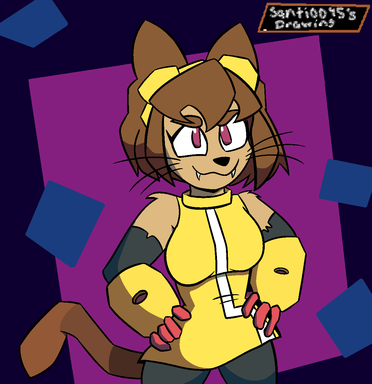 Kit GameOverse Fanart By Santi0095 On DeviantArt kit-gameoverse-fanart-by-santi0095-on-deviantart