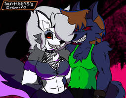 Warding x Loona (CryptiaCurves style)