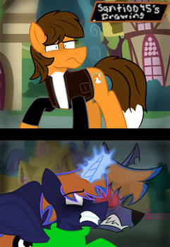 Friend or foe? (MLP x HB x S)