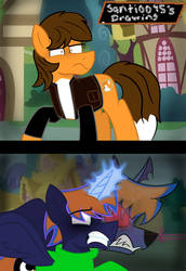 Friend or foe? (MLP x HB x S)