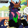 Warding with Bluey and Bingo Part 3 (HB x B)