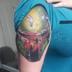 Boba Fett Tattoo