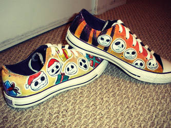 Nightmare Before Christmas Shoes II