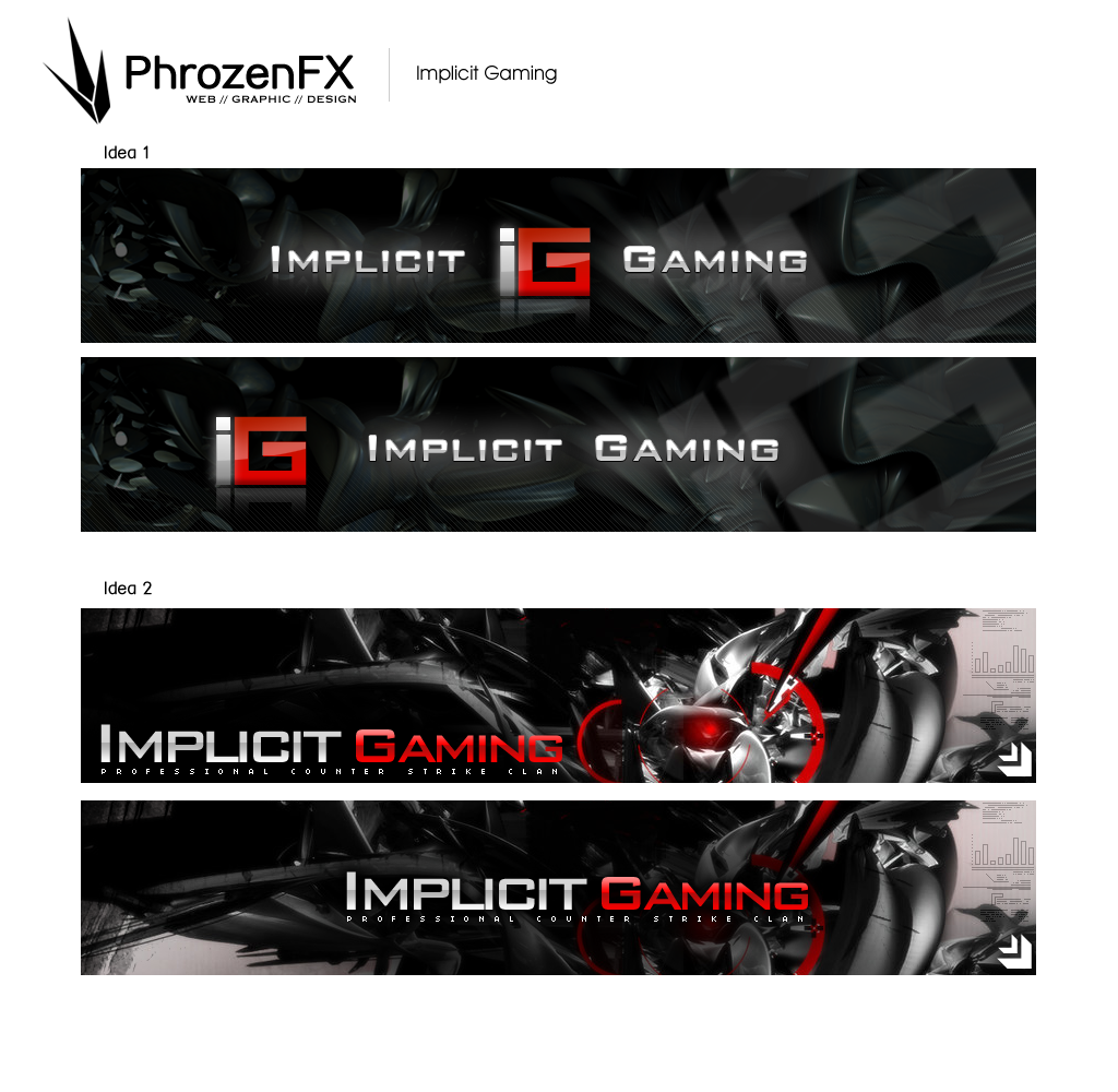 Implicit Gaming Headers