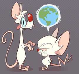 two bad mice