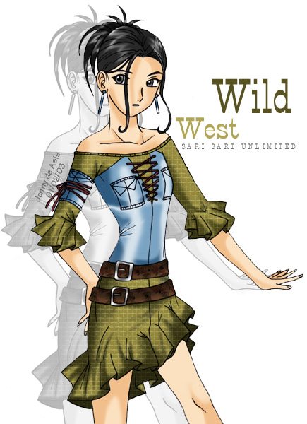 Old Art: Country Dress