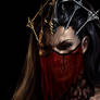 mileena art from mortal kombat