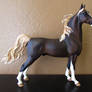 Breyer Custom - Silver Bay American Saddlebred