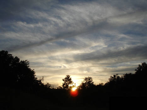 Sunset 20070618