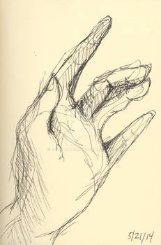 Hand sketch