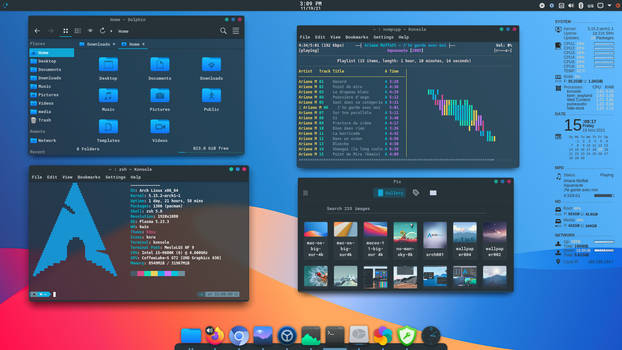 KDE plasma 5.23