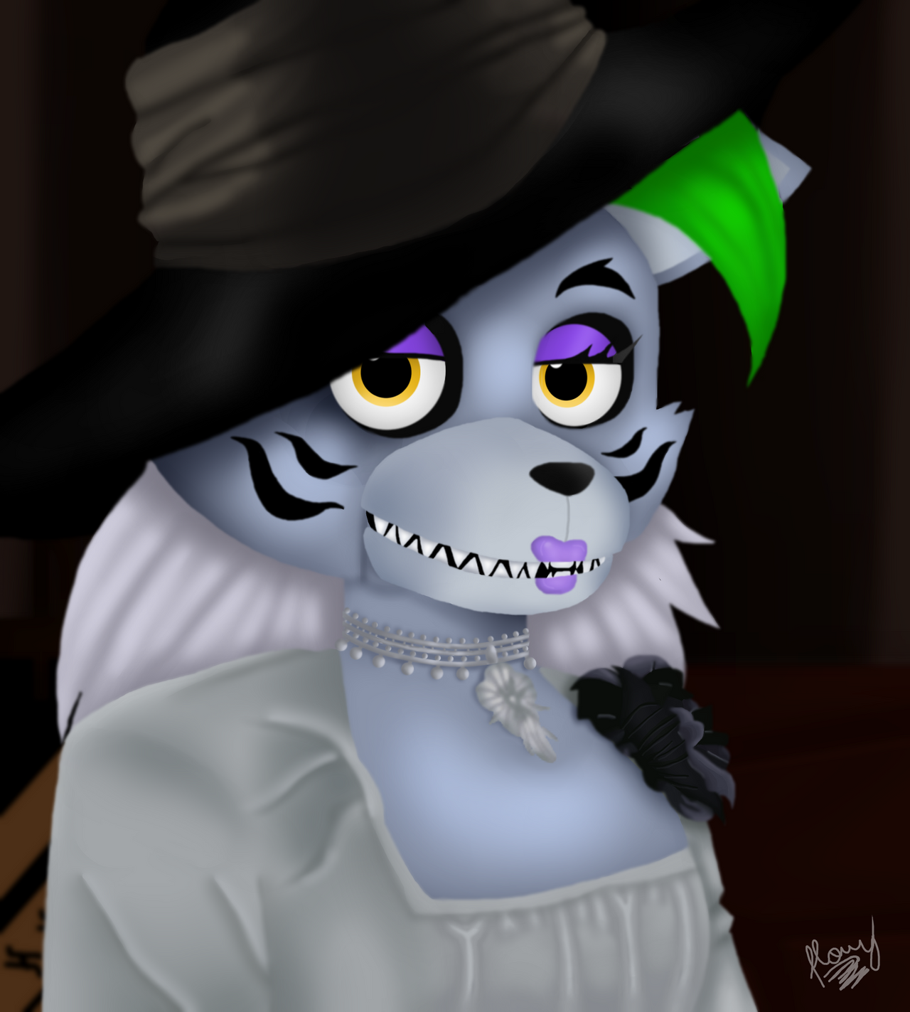Lady Roxanne Rover Lady Roxanne Dimitrescu by floweryartS2 on DeviantArt