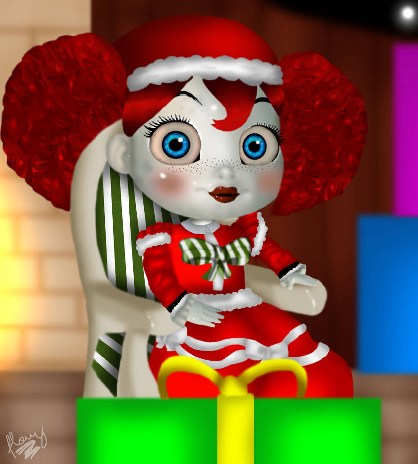 Merry Popy Poppy (Merry christmas) by floweryartS2 on DeviantArt
