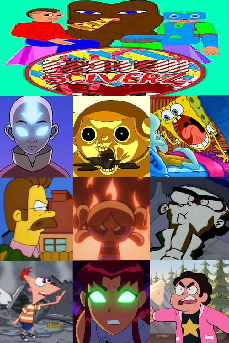 The 9 Groups Hates The Problem Solverz by MariahTheTTFan2020 on DeviantArt