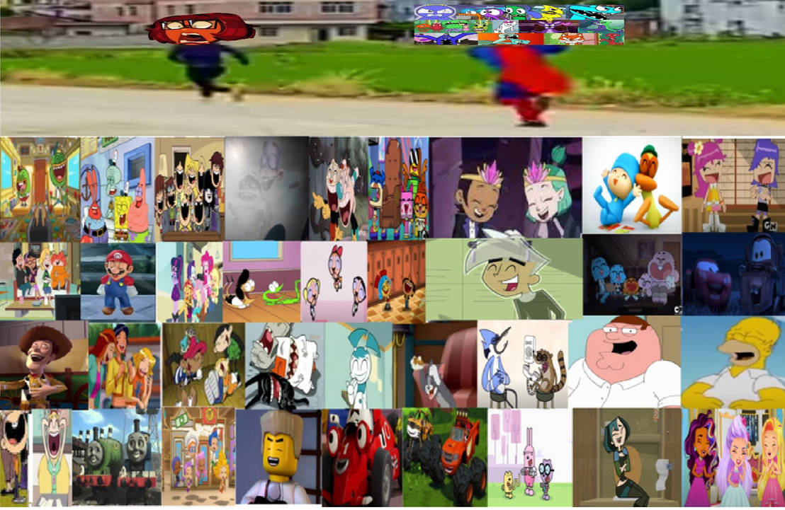 Rtbb The Team Laughing At RTBB Angry At Velma (2023) by MariahTheTTFan2020 ...