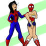 Wonder Woman x spidey