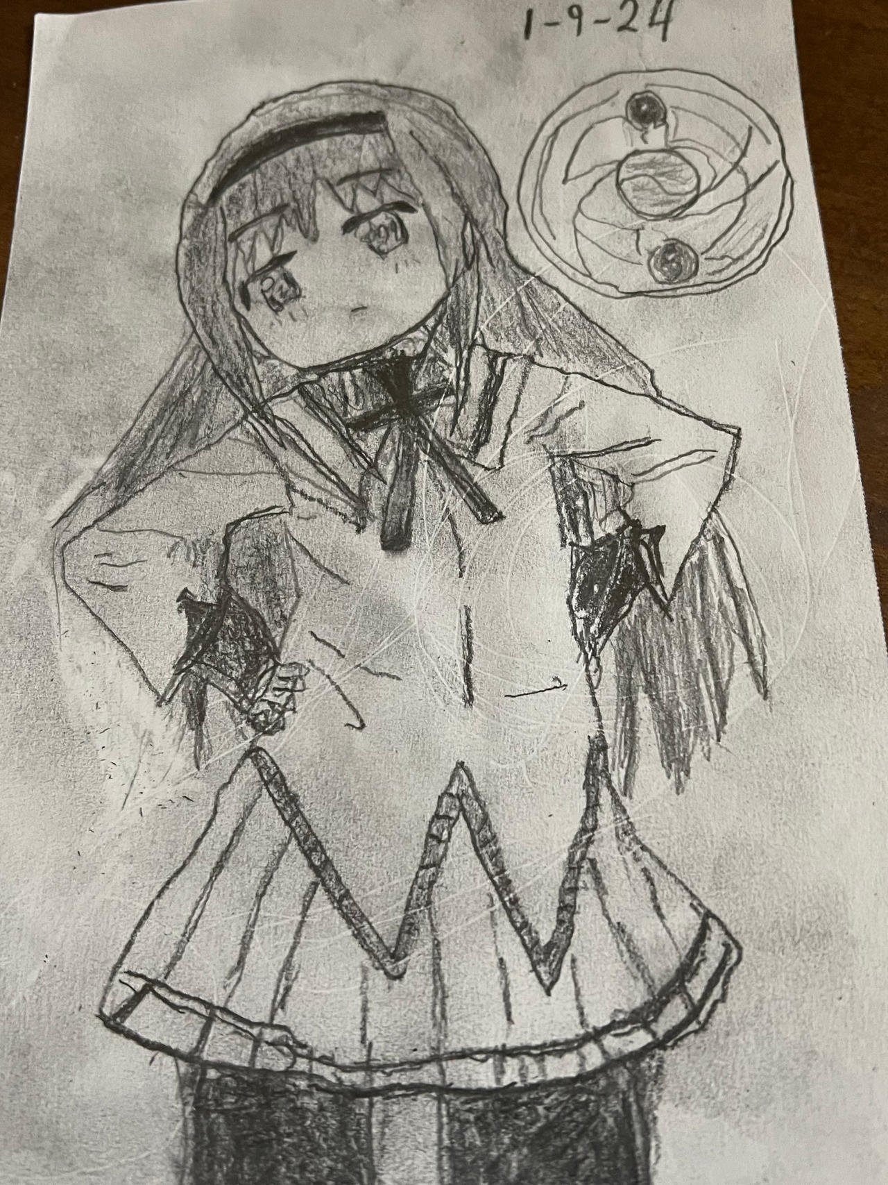 Homura by BiwgPantsuboi on DeviantArt