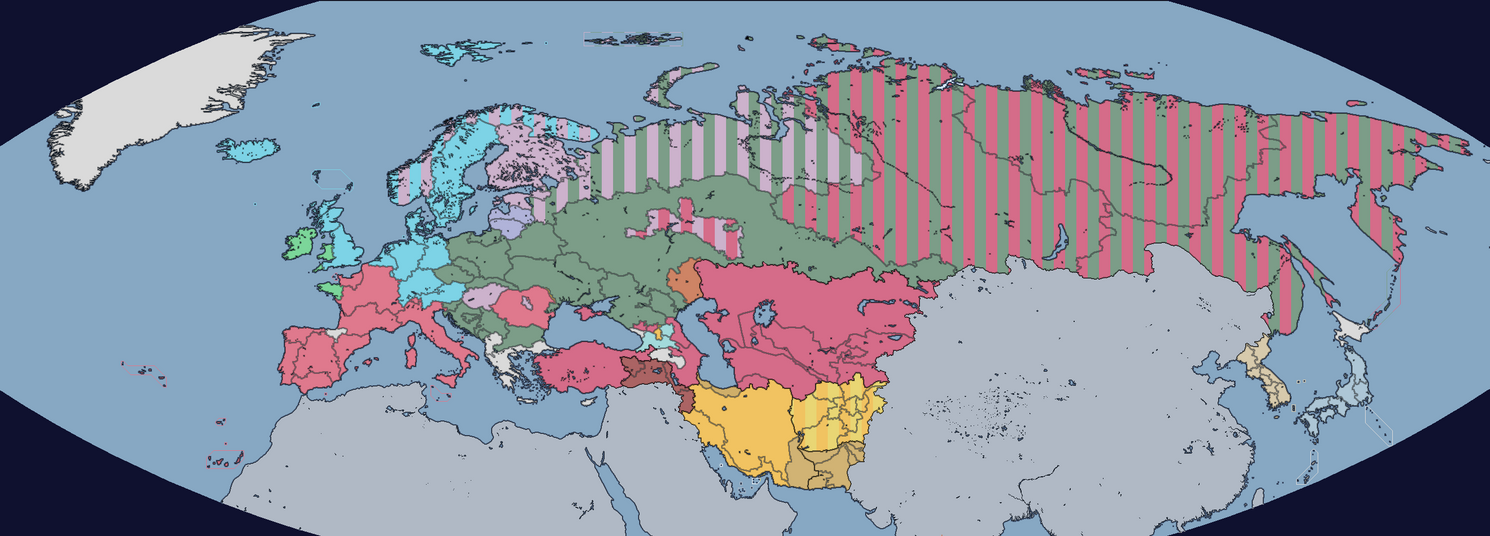 Second Language Familymap Language Family Map by GunEnjoyer on DeviantArt