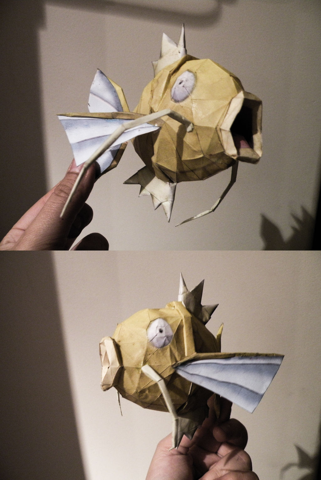 Magikarp Papercraft Shiny Magikarp Papercraft by Chardove on DeviantArt