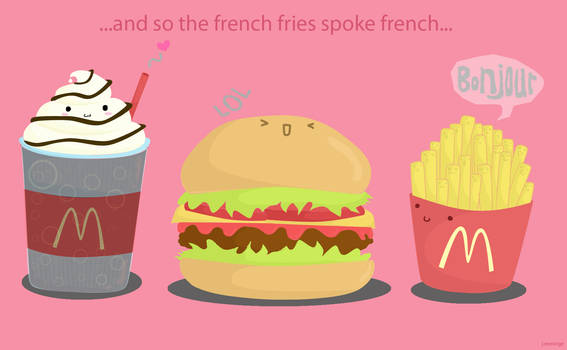 FRENCH fries