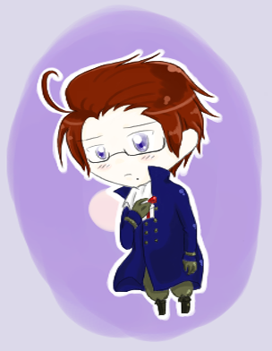 -Gift- Hetalia - Austria Chibi