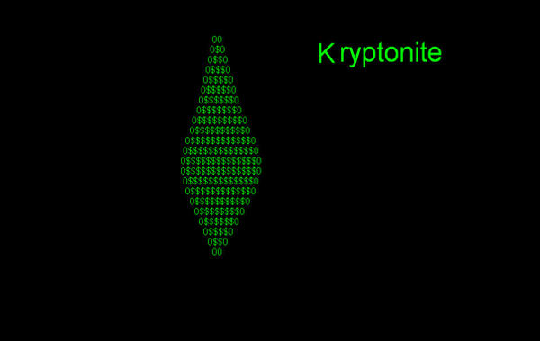 Kryptonite96 Kryptonite by sculpterX23 on DeviantArt