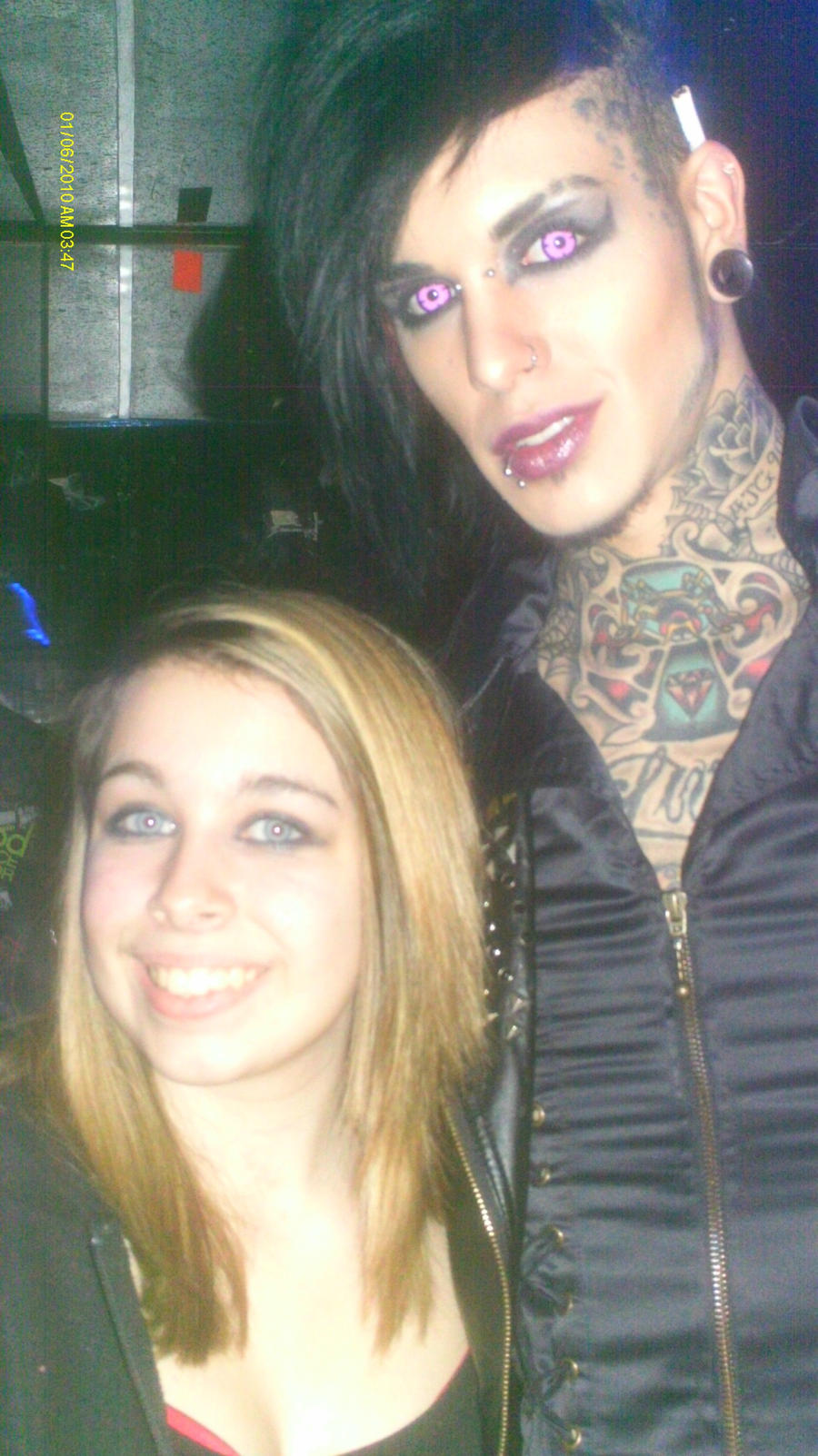 Jayy Von Monroe and I