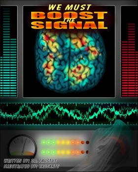 We Must Boost the Signal, Cover