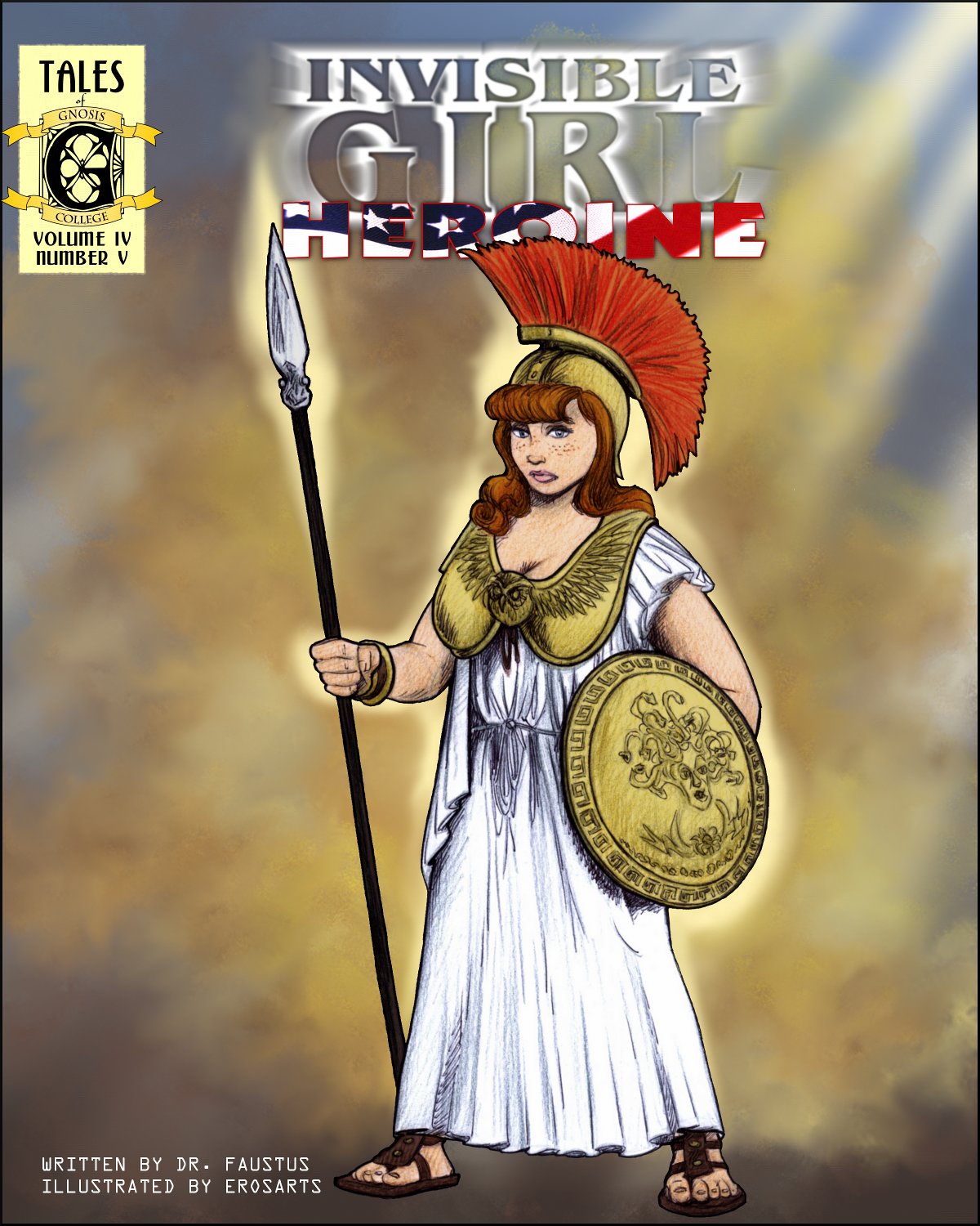 Invisible Girl, Heroine -16