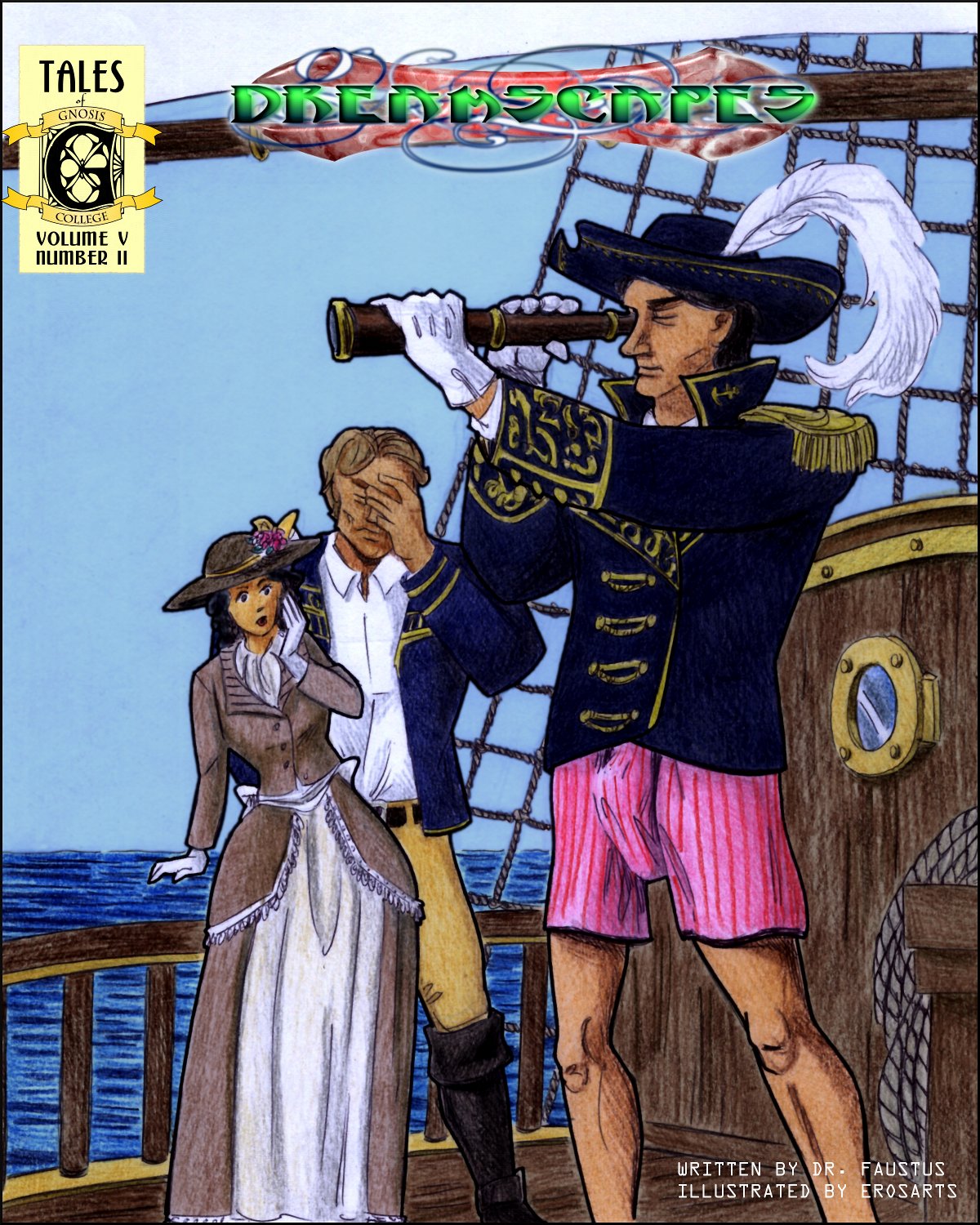 Gnosis Dreamscape: Bad Pirate Dreams