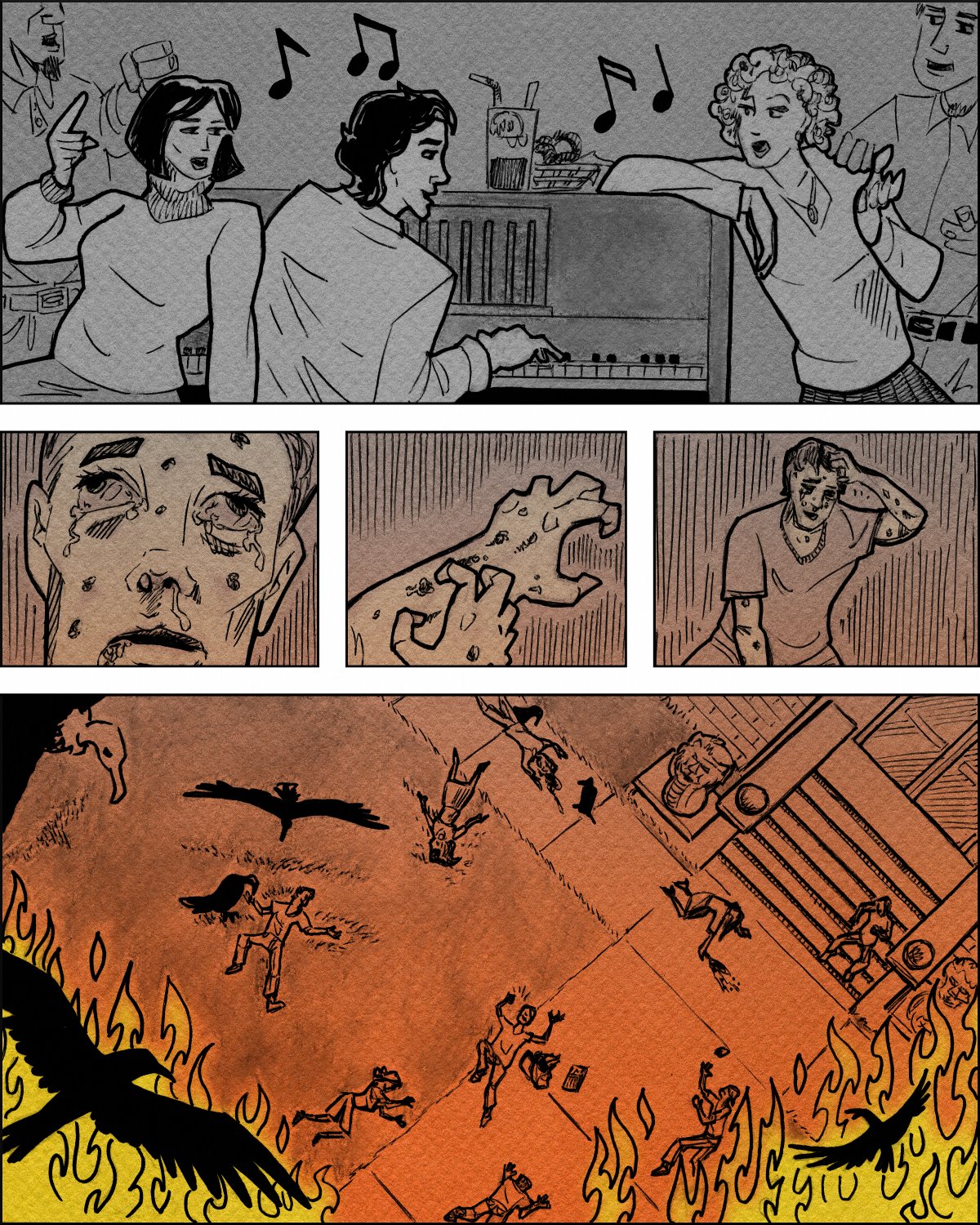 Gnosis Dreamscapes: Dark Wood Nightmare 4