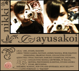 ayu's ID