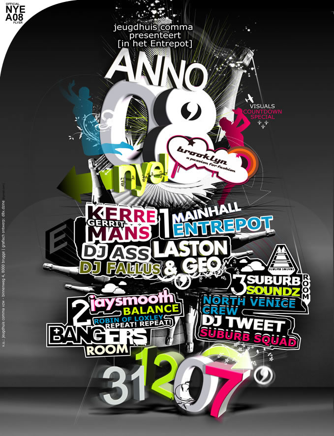 Anno 08 Poster predesign