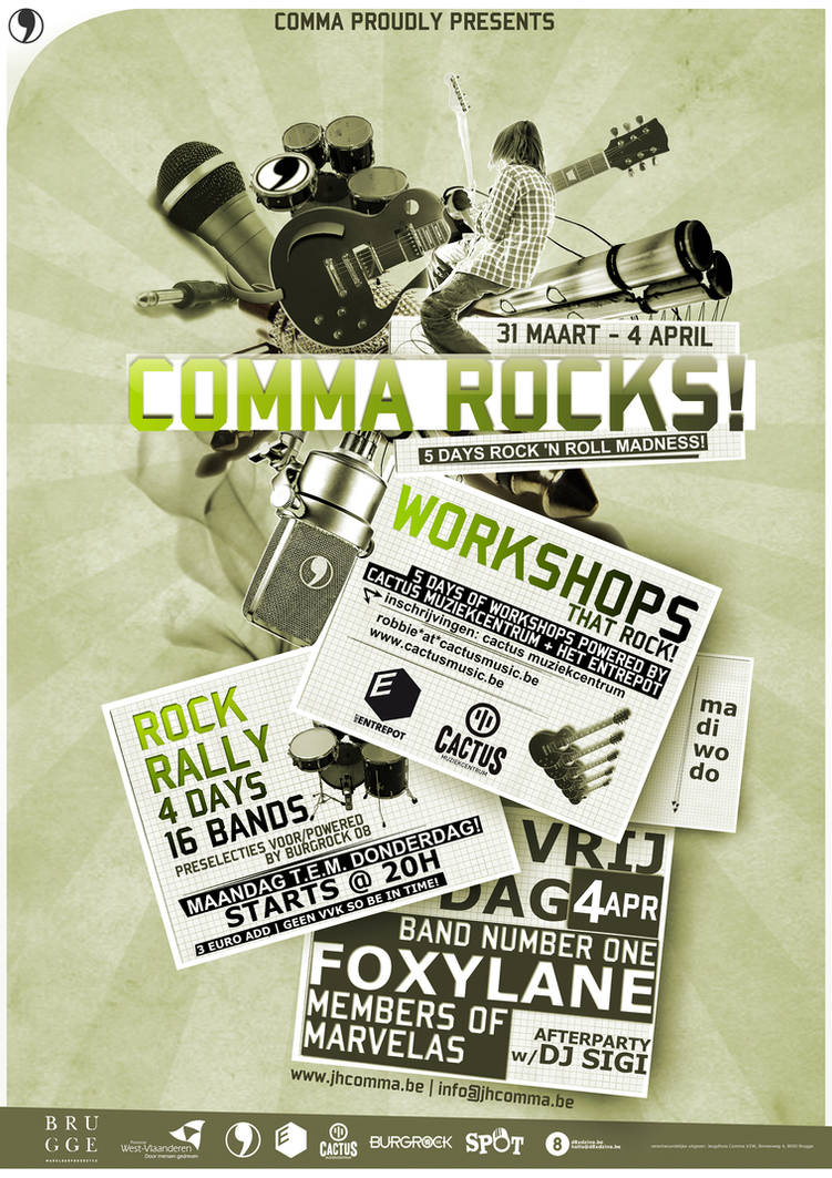 Comma Rocks 08 predesign by Destin8x