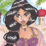 Princess Jasmine (ACEO)