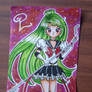 Sailor Pluto (ACEO)