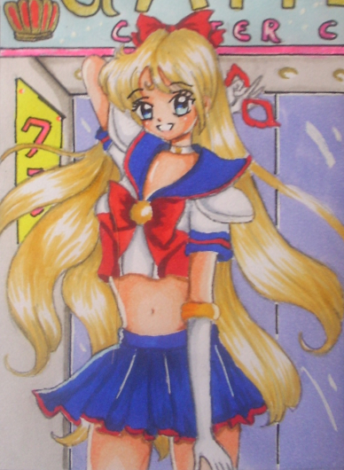 Sailor V (ACEO)