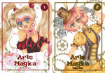 Arte Magica Vol.1 and Vol.2 by YumemiArts
