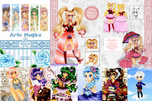 Arte Magica Artbook