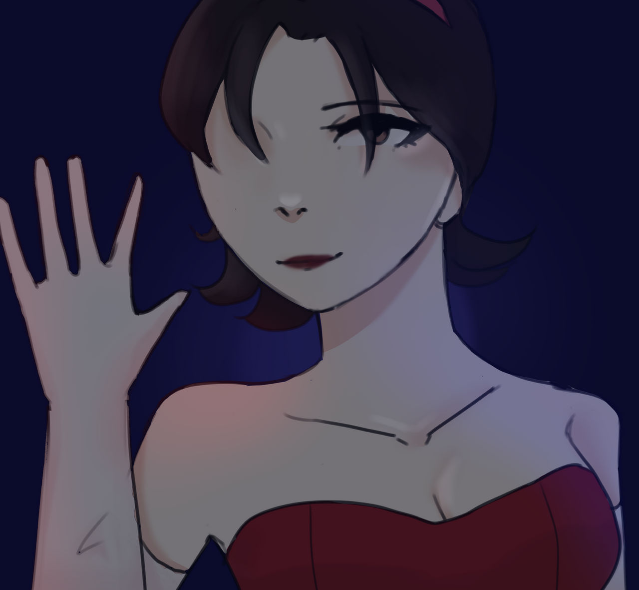Perfect Blue Fanart by BinXCleo on DeviantArt