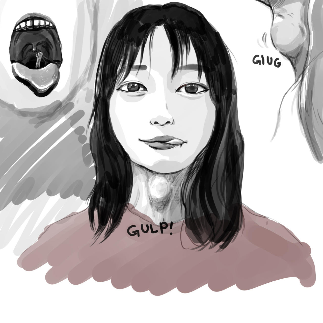 Swallowed (vore) by Xeitma on DeviantArt