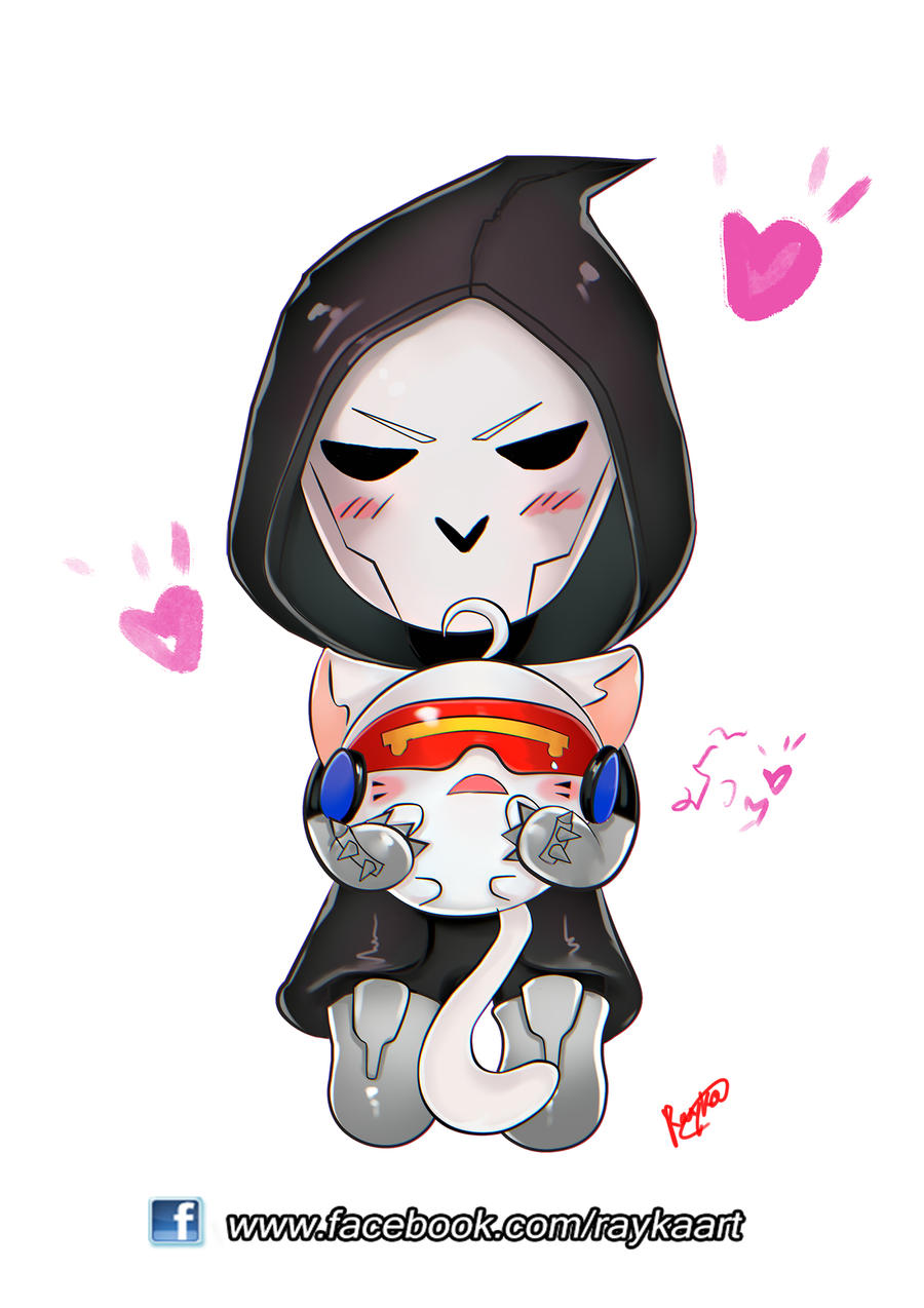 Reaper76 Icon overwatch Reaper76 SD by rayka2 on DeviantArt
