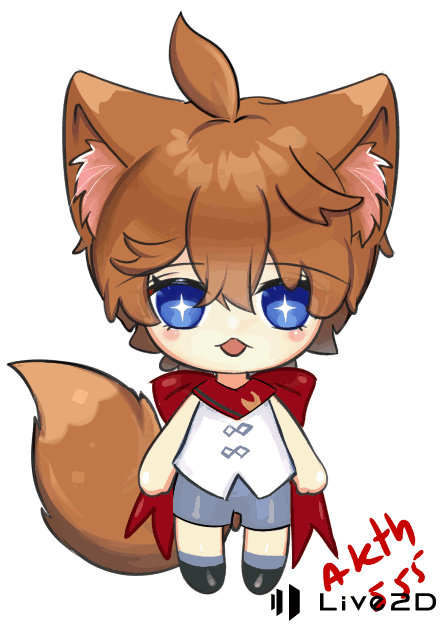 SD fox Childe by rayka2 on DeviantArt