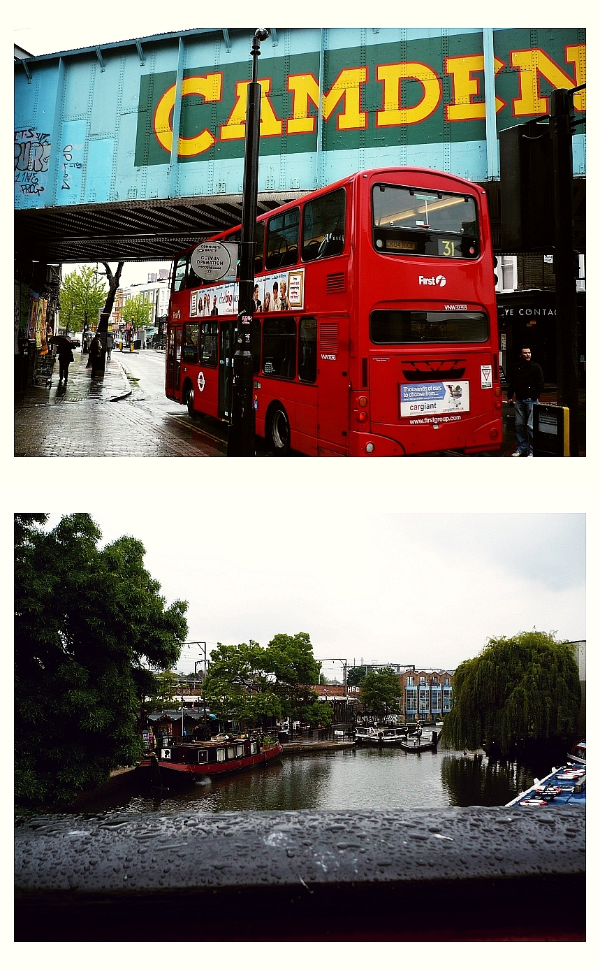 magnific camden in rain