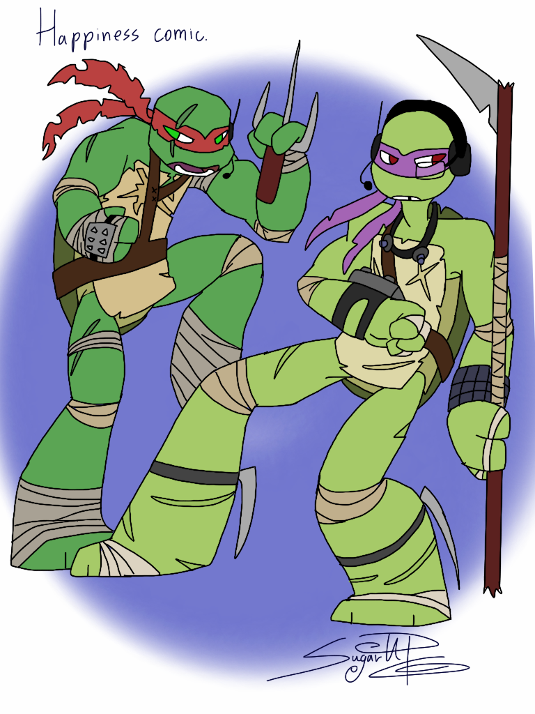 Happiness: Raph And Don