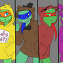 TMNT - FNAF